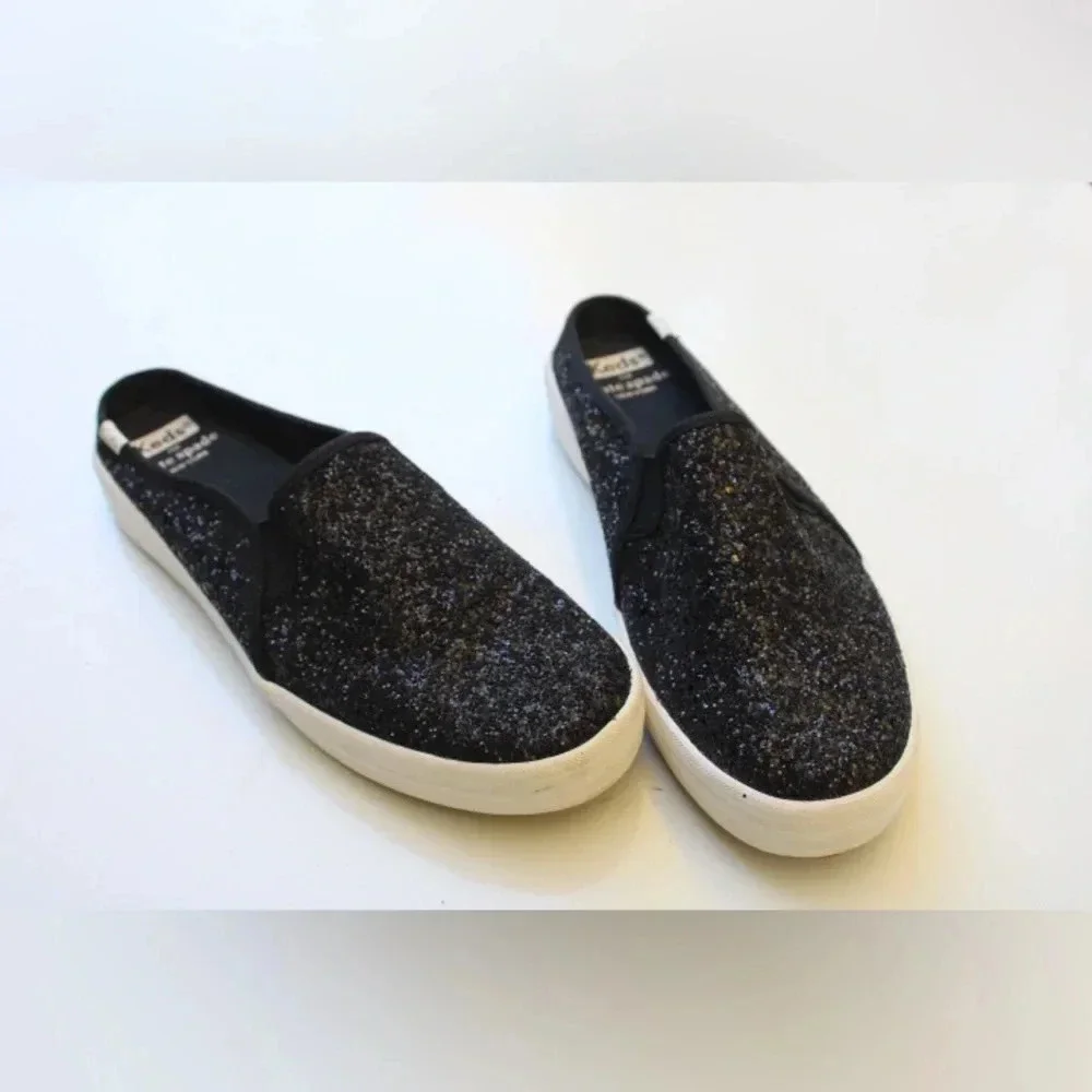 Keds Kate Spade glitter mules